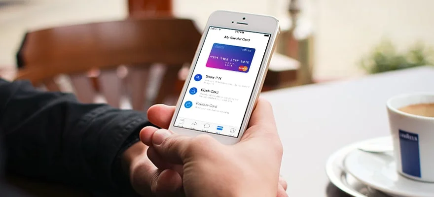 Revolut - pin do cartão físico