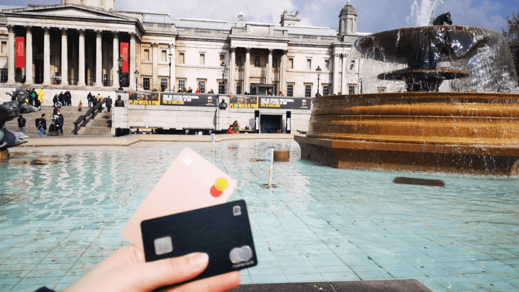 Guia para usar o cartão Revolut em Londres Inglaterra