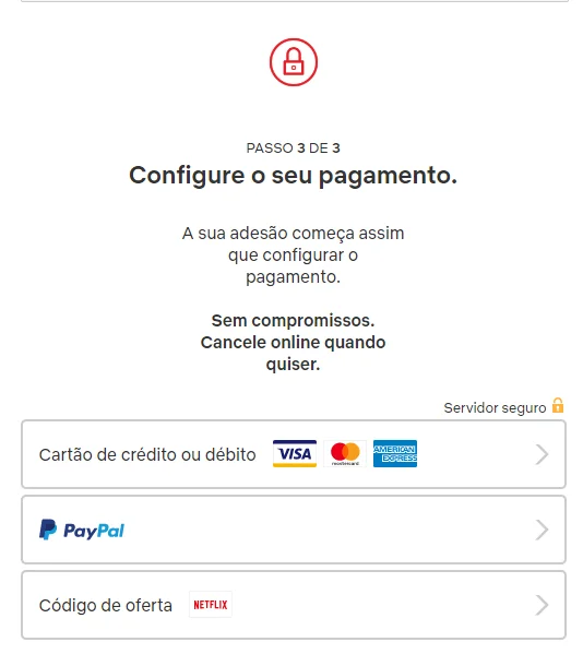 Passo a Passo para Cancelar a Netflix no Cartão de Crédito