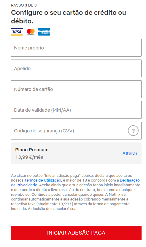 Comprar netflix com a opção debito ? - NuCommunity